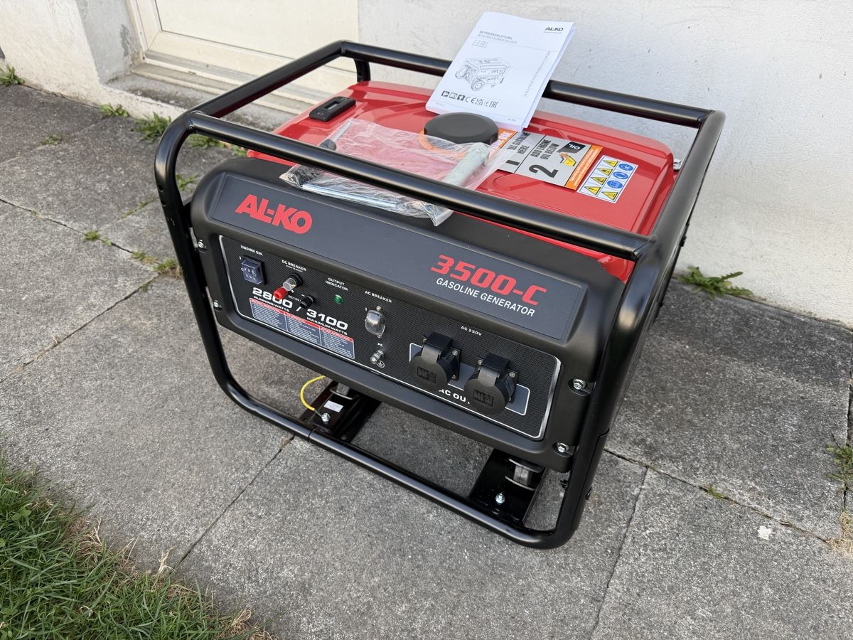 Stromgeneratoren: Neue Stromgenerator ALKO 3500 C, Benzin – Neu und originalverpackt aus Hinwil von motorsage83 7
