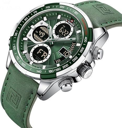 Orologi: Herren Uhr mit Lederband – Nuovo e nell'imballaggio originale da Châtelaine venduto da topshop.switzerland