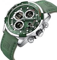 Herren Uhr mit Lederband