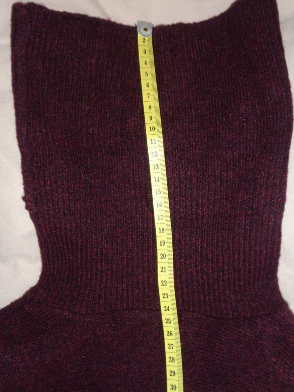 Maglioni & Felpe: Pullover Damen, Gr.S. Farbe Weinrot Bordeaux – Nuovo (secondo la descrizione) da Tafers venduto da kor_jf9w 6