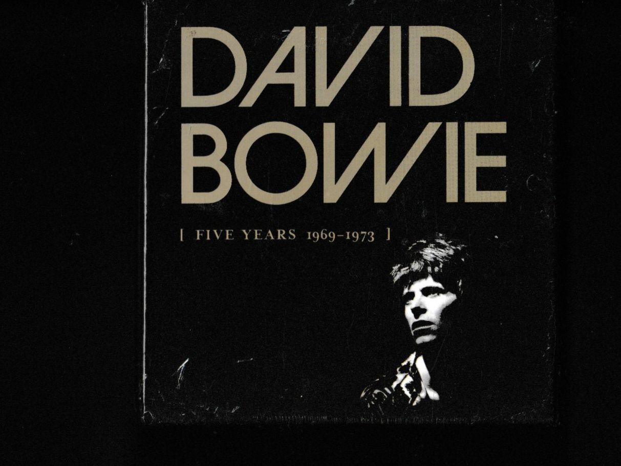 CD: David Bowie - Five Years Box – Nuovo e nell'imballaggio originale da Chur venduto da zowie72