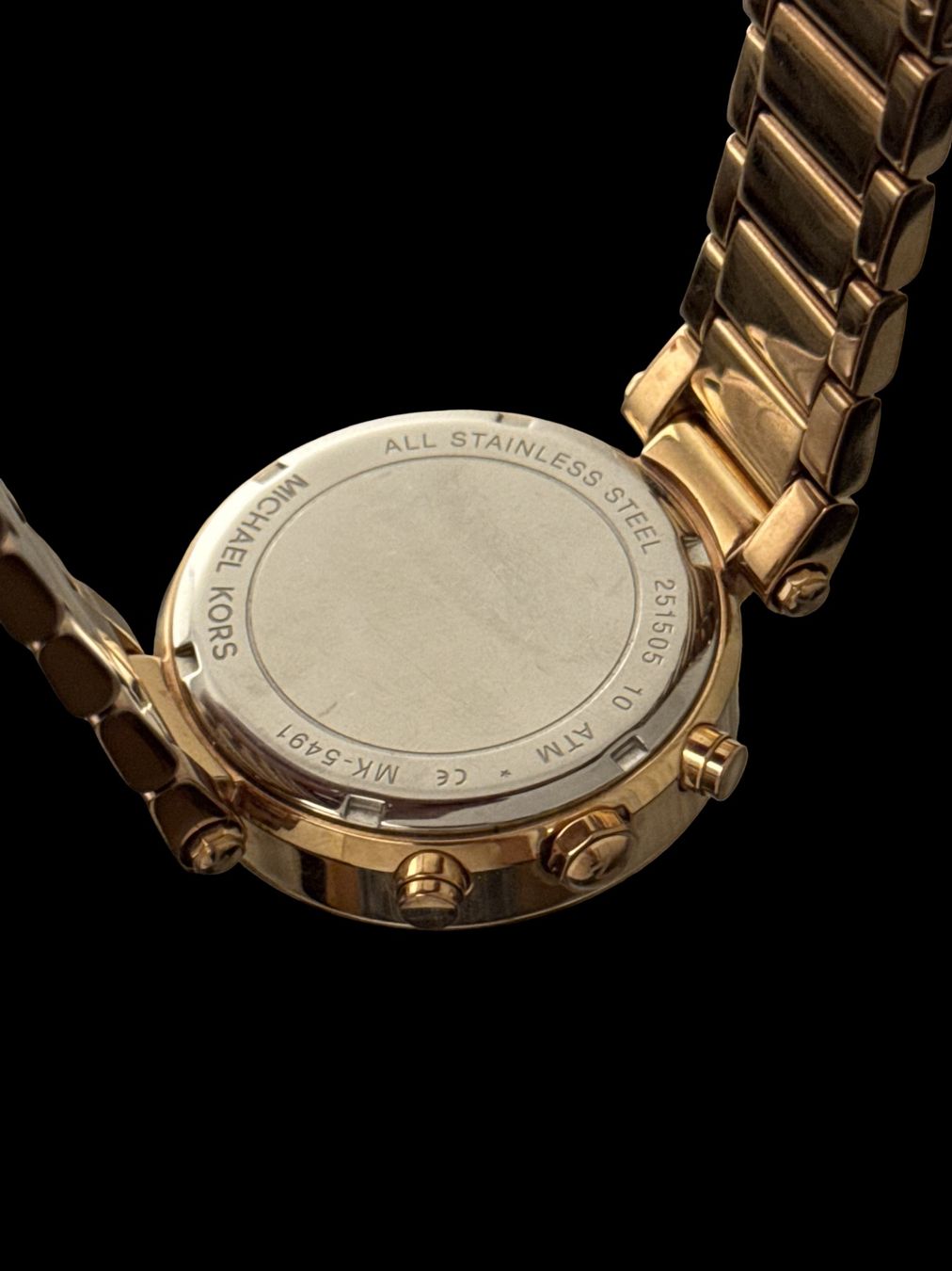 Michael Kors Orologi: MICHAEL KORS MK-5491 – Usato da Uznach venduto da geneevintage 4