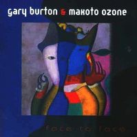 Gary Burton vib -FACE TO FACE - feat Makoto Ozone p -Jazz CD