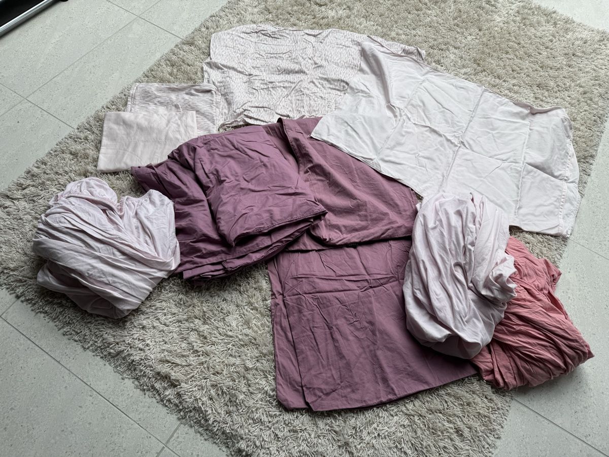 Biancheria da letto: Kinder oder Teenager Bettwäsche doppelt – Usato da Lugnorre venduto da Klejan