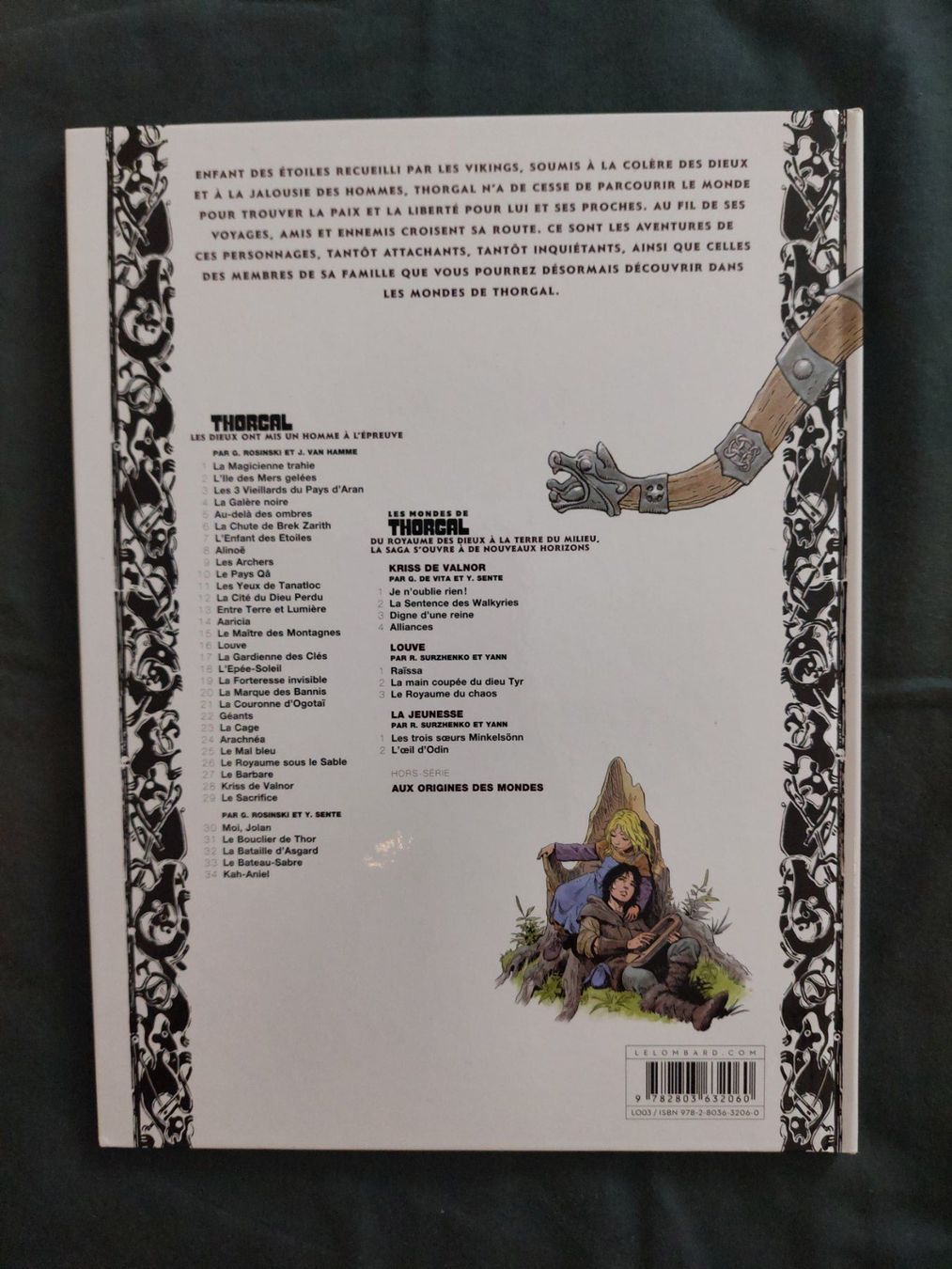 Fumetti: Thorgal la Jeunesse T.2 EO 2014 TBE – Usato da Genève venduto da Blu_BD 1