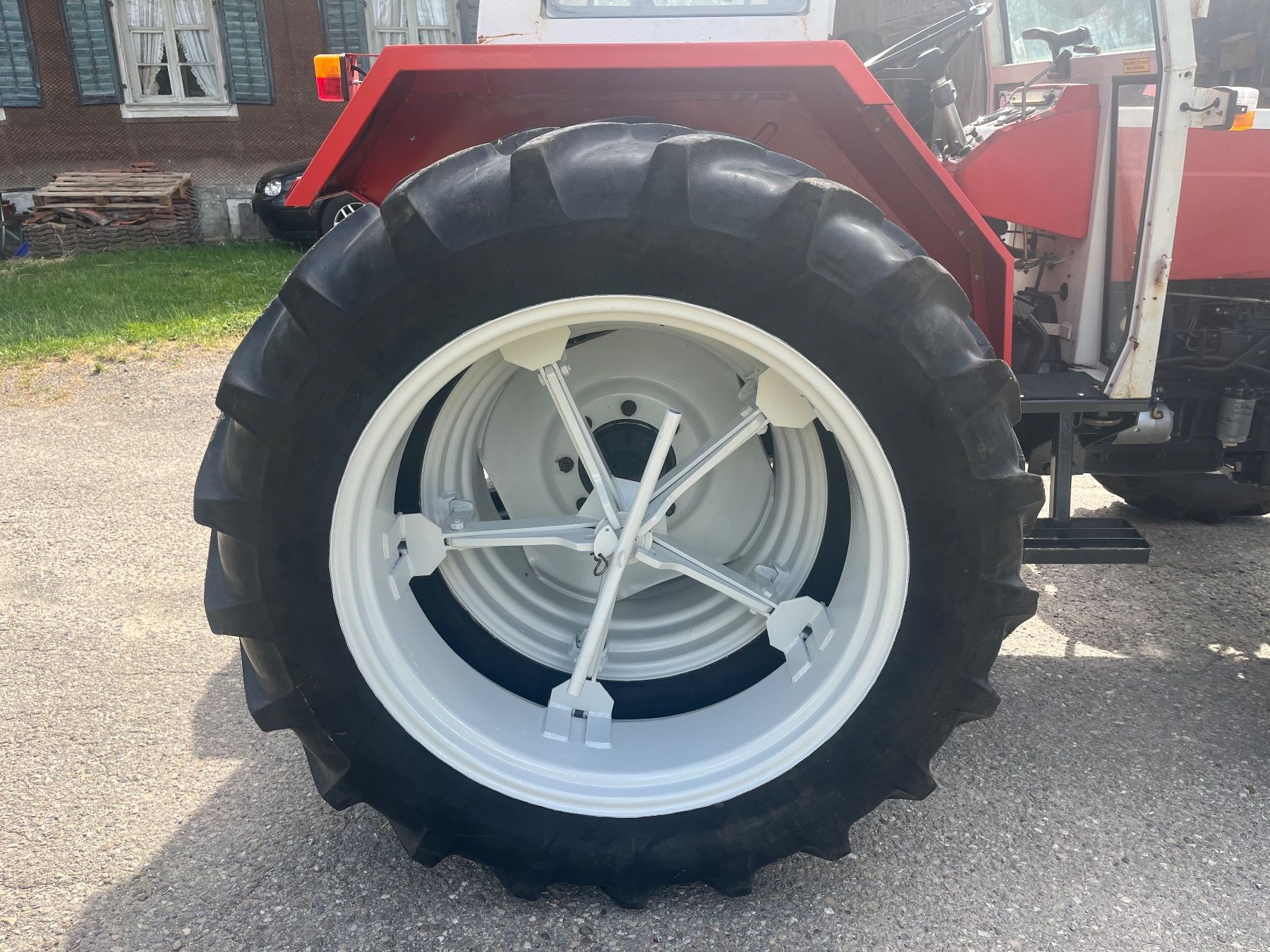 Steyr Trattori: Steyr 8075 rs1 – Usato da Willisau venduto da Schumi00 8