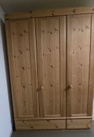 Kleiderschrank mit drei Türen und Schubladen guter Zustand