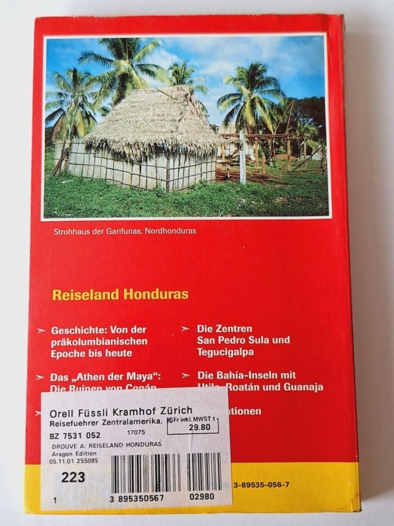 Libri: Honduras – Usato da Zürich venduto da t24_de 1