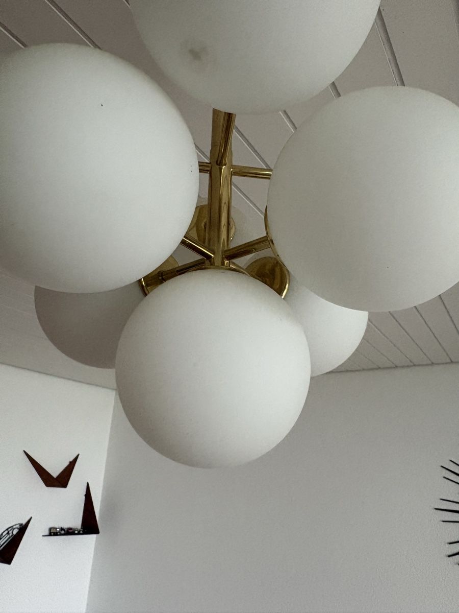 Lustres & lampes de plafonds: Max Bill Temde Lampe 60er – D'occasion à Bellach par 2ndBox 2
