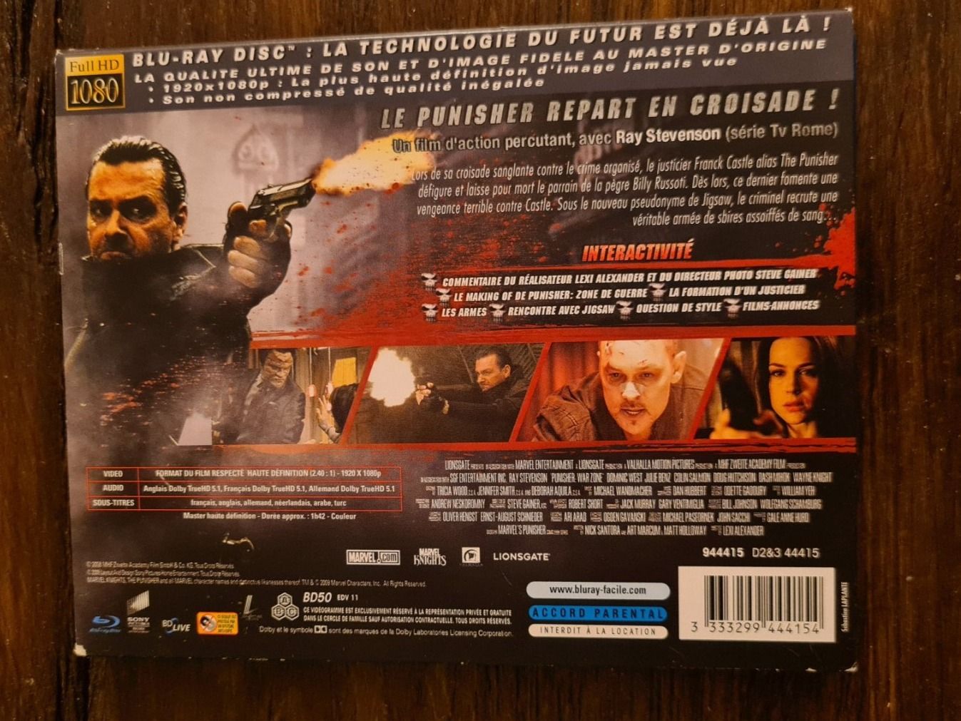 Tutti i DVDs: Punisher Warzone UNCUT! – Nuovo (secondo la descrizione) da Oberkirch LU venduto da ThE_CoLLecTor666 1
