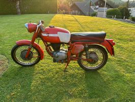 Gilera Giubileo 175 Sport, Scheunenfund, Oldtimer, Veteran