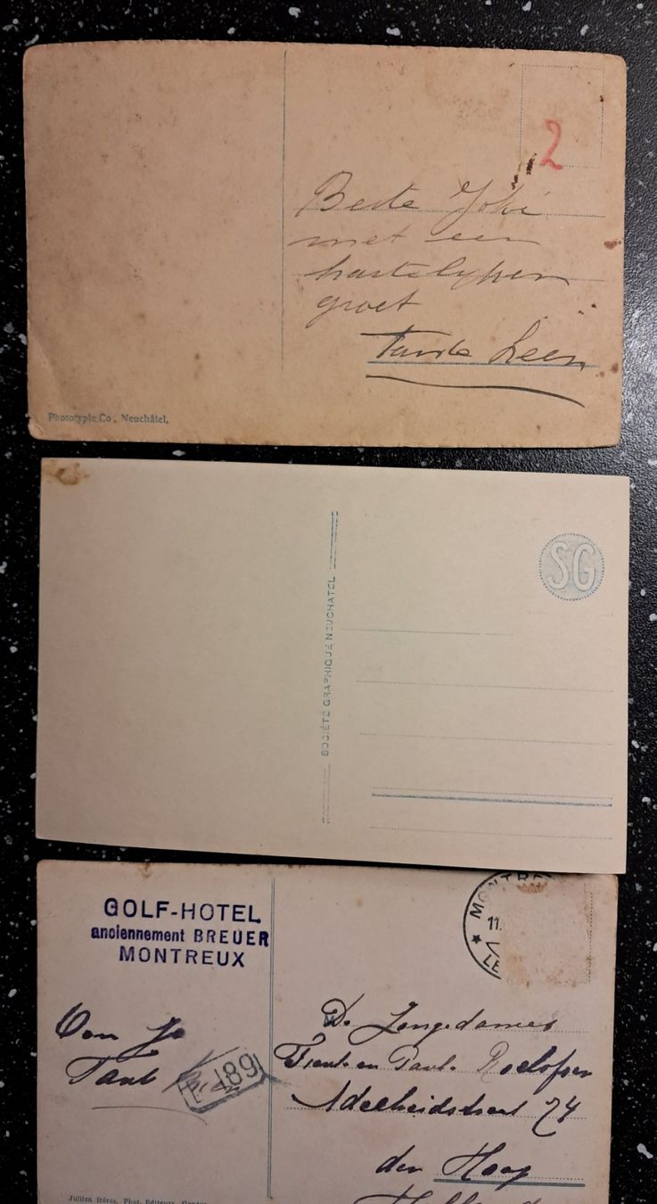 Cartoline postali: 3 CP - LES AVANTS - QUELQUES DEFAUTS – Usato da Ponto Valentino venduto da giorgia06 1