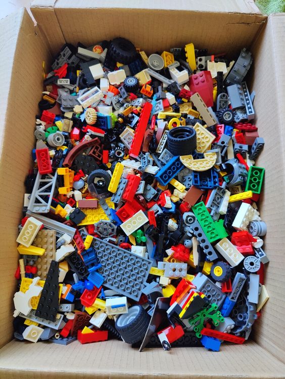 Lego Giocattoli: Lego Technik/City Konvolut 3kg – Usato da Walenstadt venduto da T.i.n.o. 2