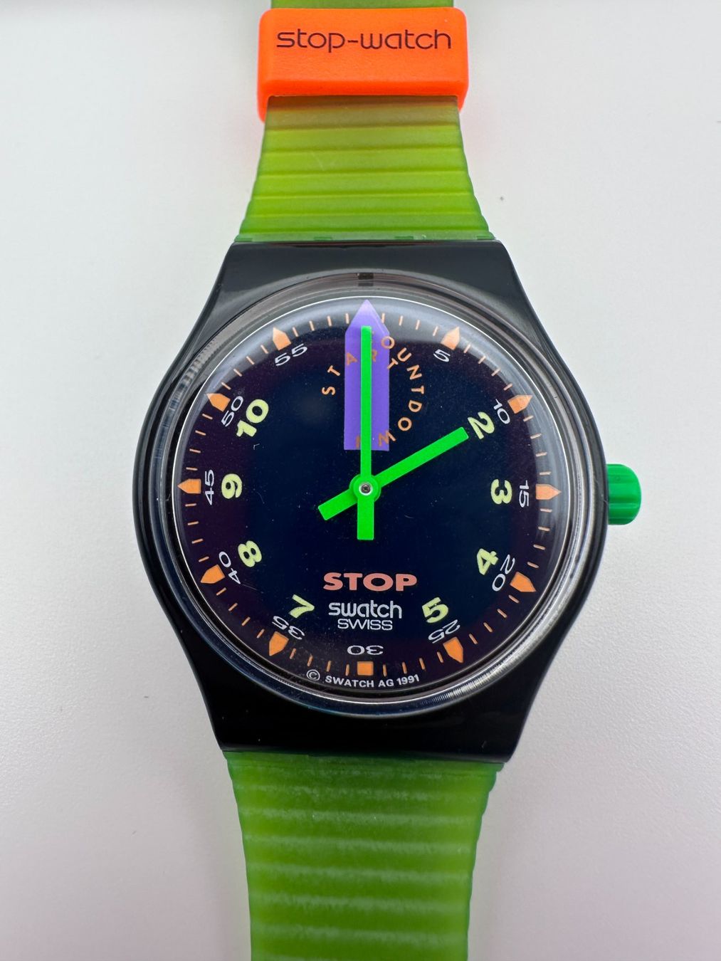 Swatch Orologi: Swatch Stop Watch Jess Rush SSB 100 – Nuovo (secondo la descrizione) da Luzern venduto da Boris5