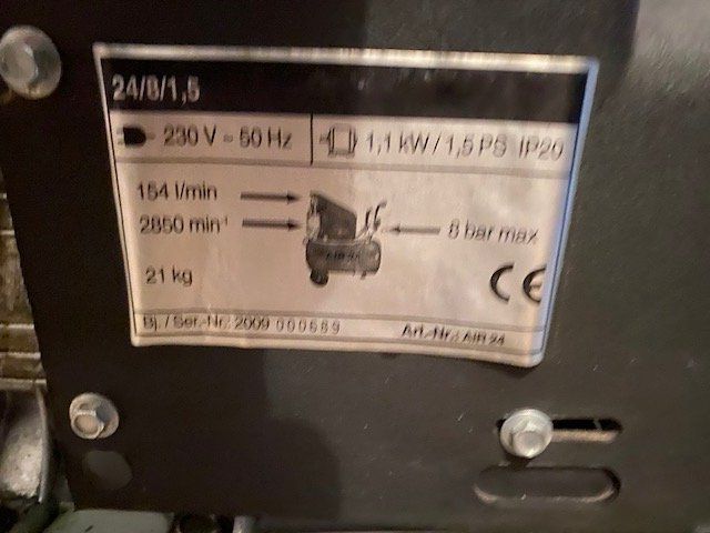 Kompressoren: Kompressor AIR 24 – Gebraucht aus Canobbio von cog_bp5c 1