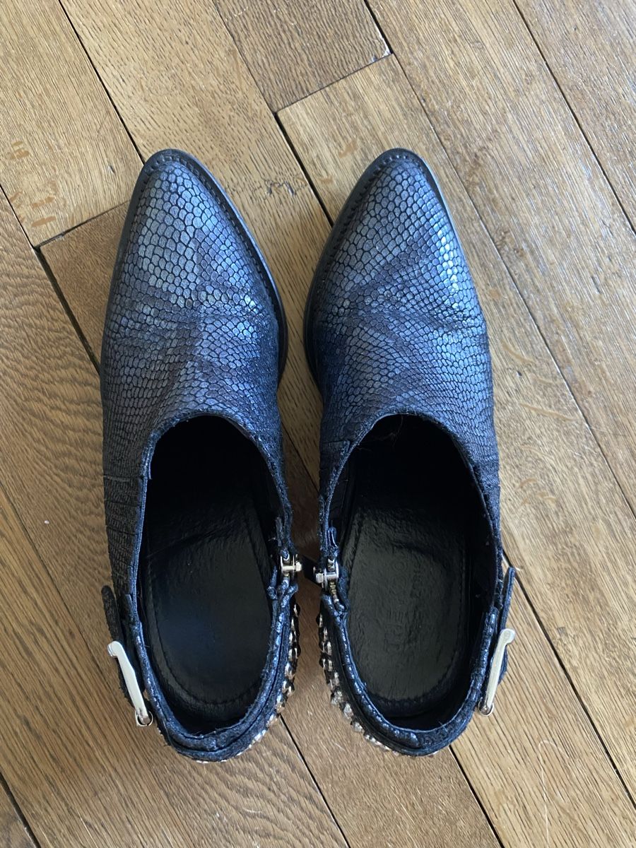 Kooples Scarpe da donna: Kooples Ancle Boots Gr. 38 – Usato da Basel venduto da kar_6lxm 2