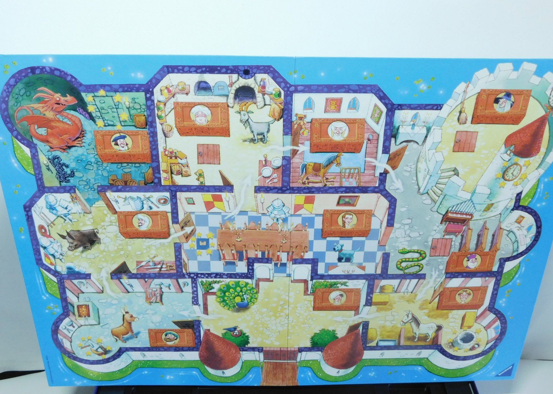 Ravensburger Giochi: Ravensburger Wer war's? Elektronisches Spiel 2008er – Usato da Emmenbrücke venduto da Ulisse-22 3