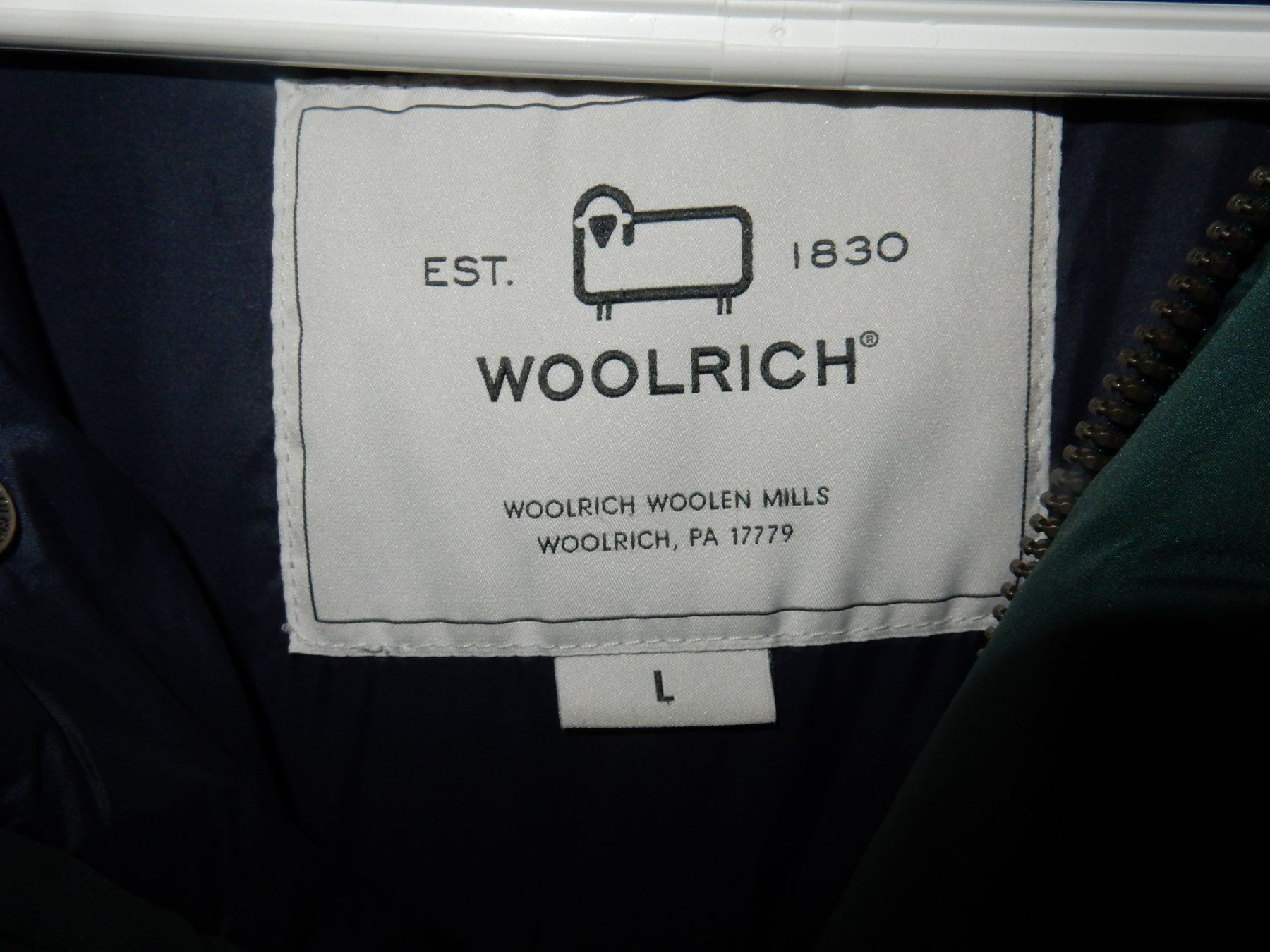 Woolrich Giacche: Daunenjacke WOOLRICH, Gr. L – Usato da St.Gallen venduto da regenbogen5 1