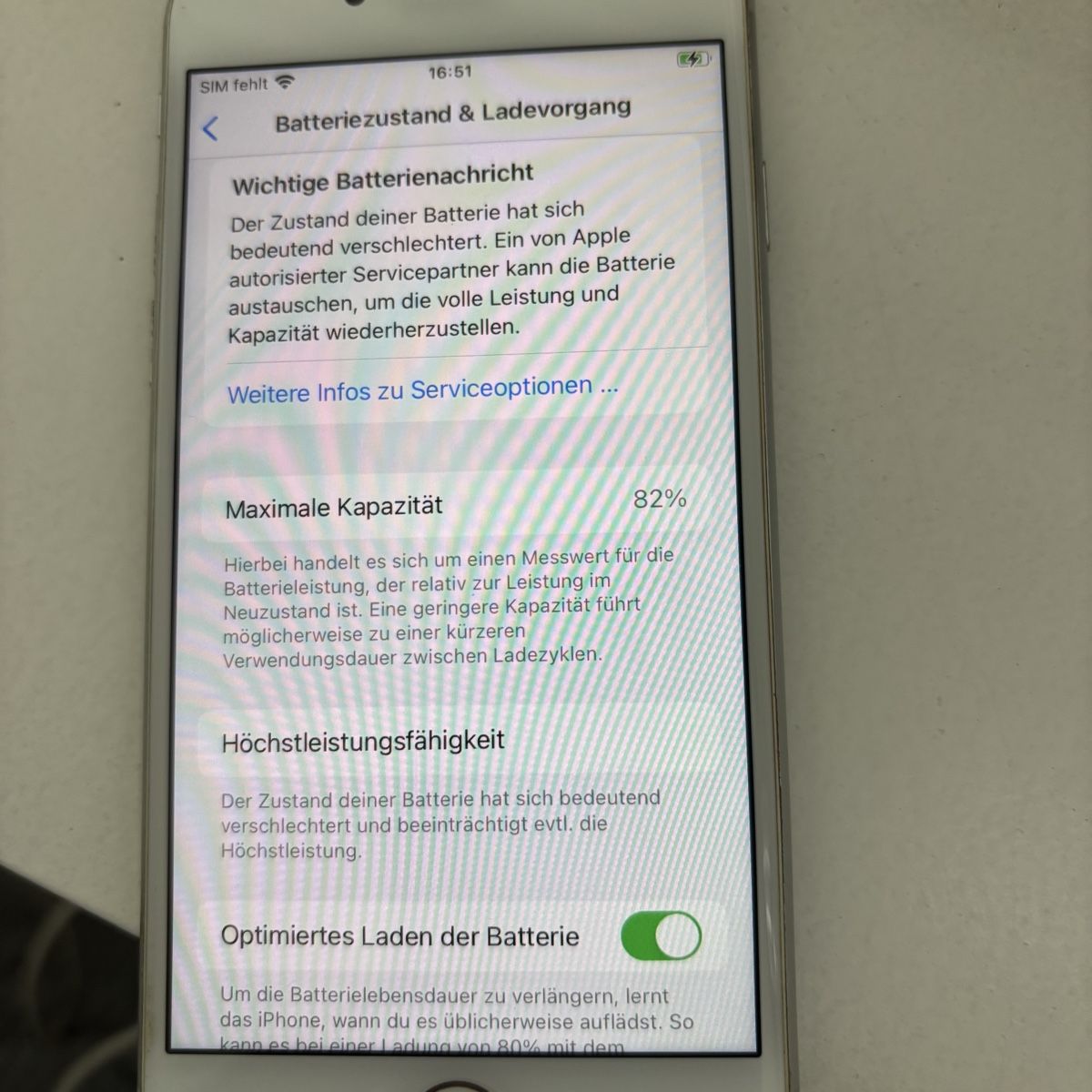 Apple Handys / Smartphones: iPhone 8 64GB silber – Gebraucht aus Biel/Bienne von Eiskristall08 9