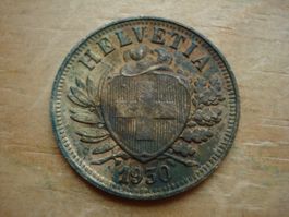 (W5) 2 Rappen 1930