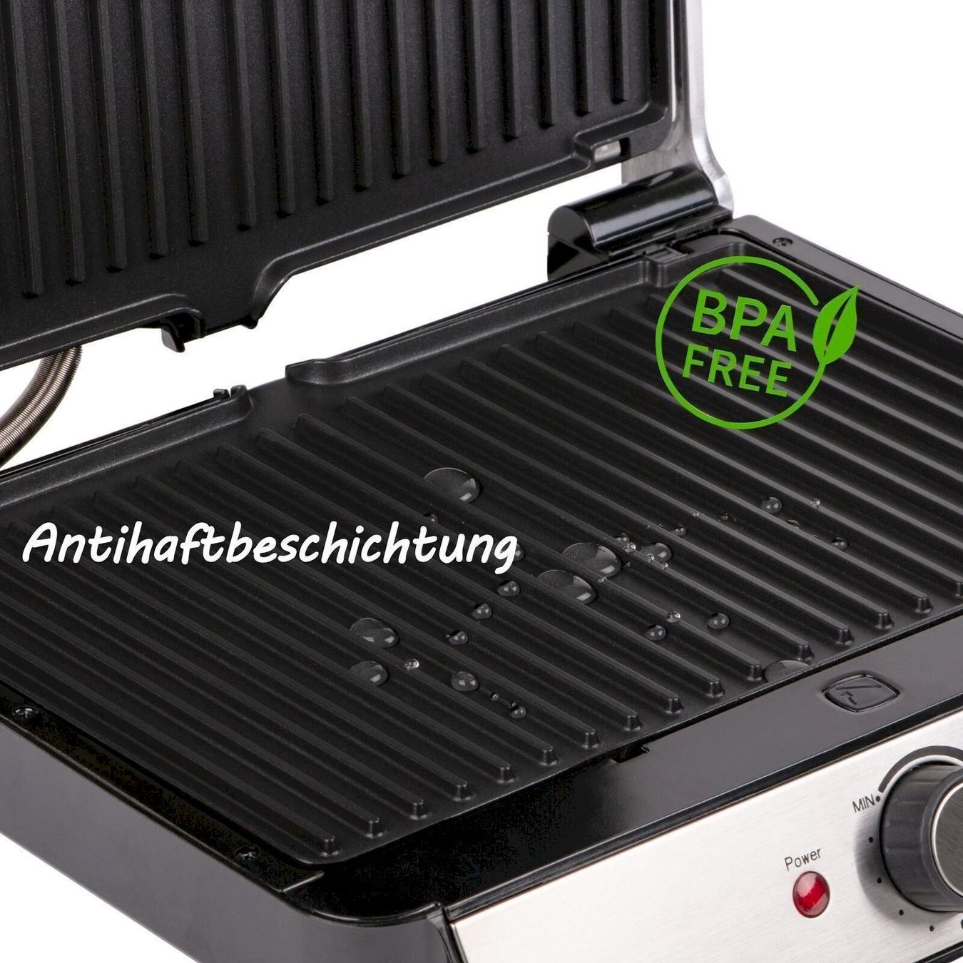 Grills: TZS First Austria FA-5344-2 Kontaktgrill – Neu und originalverpackt aus Bottighofen von zaap 6