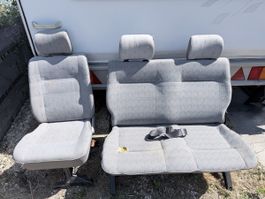 VW T4 Sitzreihe zu verkaufen. 2. Reihe. 