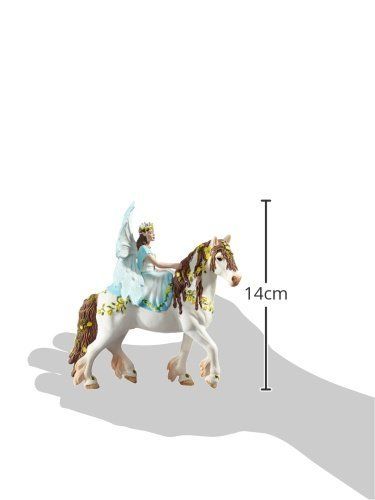 Schleich Statuette: Figurines Fee à cheval + Licorne – Usato da Lutry venduto da Brocantosaurus 2