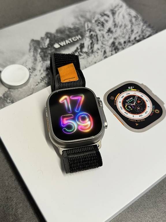 Smartwatch: Apple Watch Ultra 49mm Titan – Usato da Möriken AG venduto da E60Veni 1