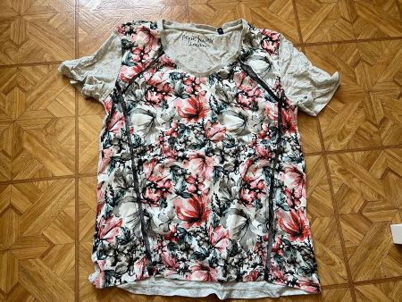 Pepe Jeans T-shirt mit Blumen XS