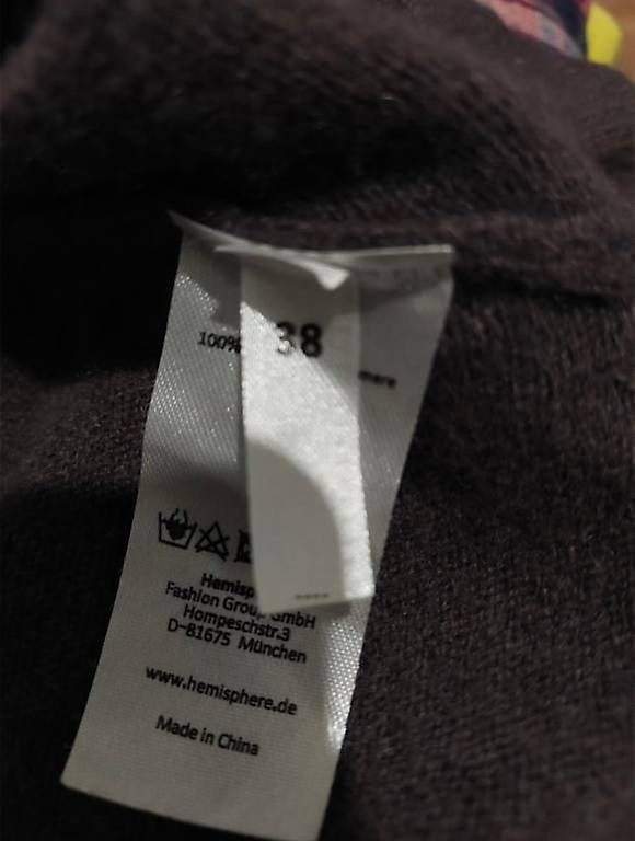 Hemisphere Jacken: Strickjacke Hemisphere 100% Kaschmir Cachemire – Gebraucht aus Zürich von bil_s7tp 3