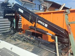 Stationärkran HLK 181 a3 VG + Hydraulikagregat + Greiffer