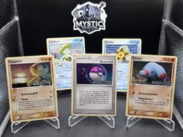 Lot Ex Deoxys Allemand