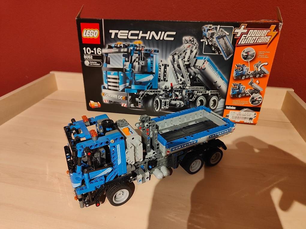 Kit di costruzioni: lego technic 8052 Container Truck – Usato da Leibstadt venduto da winterzeit2000