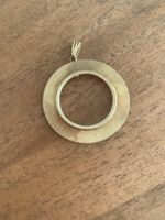 Gold Anhänger 585 14karat Vintage 2 Gramm 