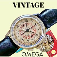 Omega Swiss Vintage Chronograph