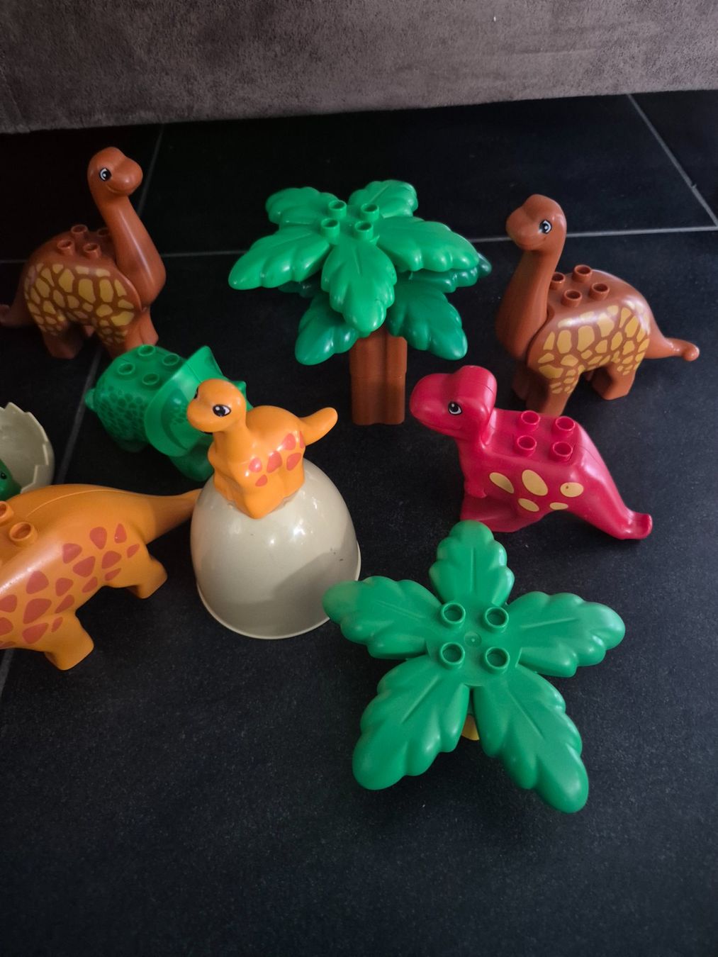 Giocattoli: Lego Duplo Set Dinosaurier (1040) – Usato da Münchwilen TG venduto da VT-Trader 3