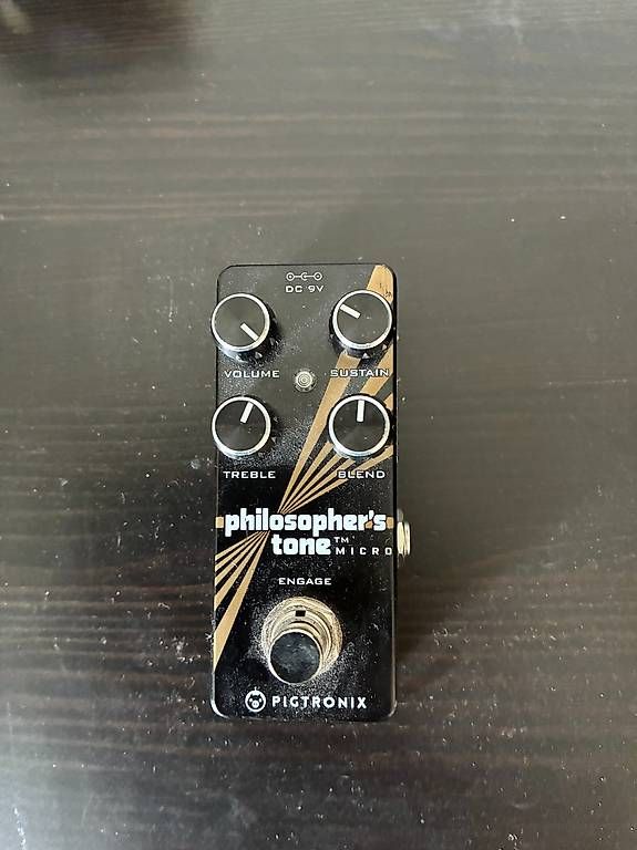 Strumenti musicali: Pigtronix Compresor – Usato da Zürich venduto da Lilifee0