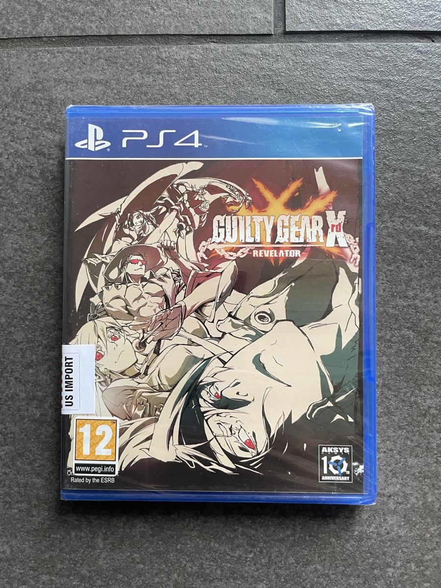 Sony Giochi: Guilty Gear Xrd Revelator PS4 – Nuovo (secondo la descrizione) da Zürich venduto da cENS0R