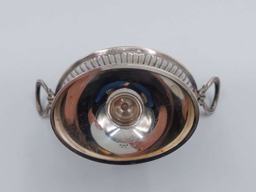 Coupes: Silber Schale mit Deckel – D'occasion à Dielsdorf par anabur 5