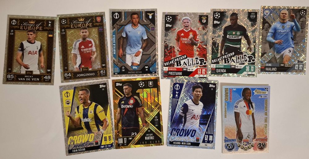 Topps Champions League Cards 1