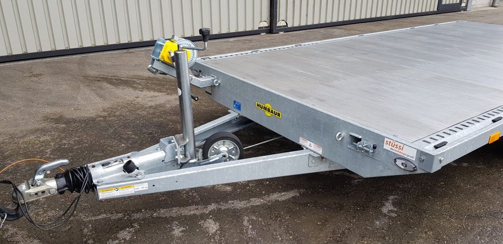 Autotransporter Humbaur HT 3000 G (Jg. 2021 - Bestzustand) (Gebraucht ...