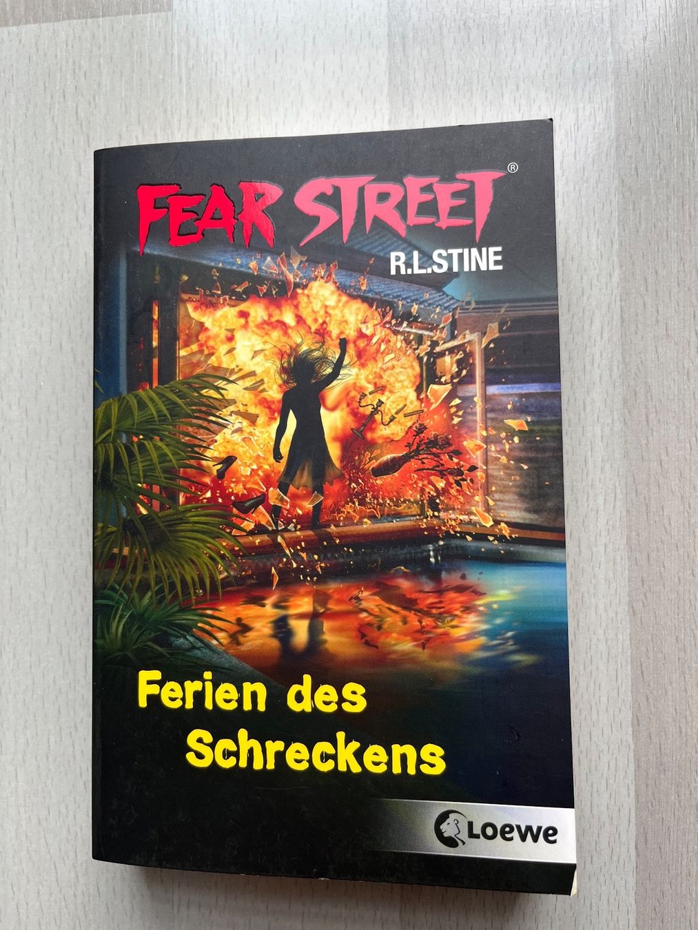 Libri: Fear Street Ferien des Schreckens – Usato da Rafz venduto da Ericgamal