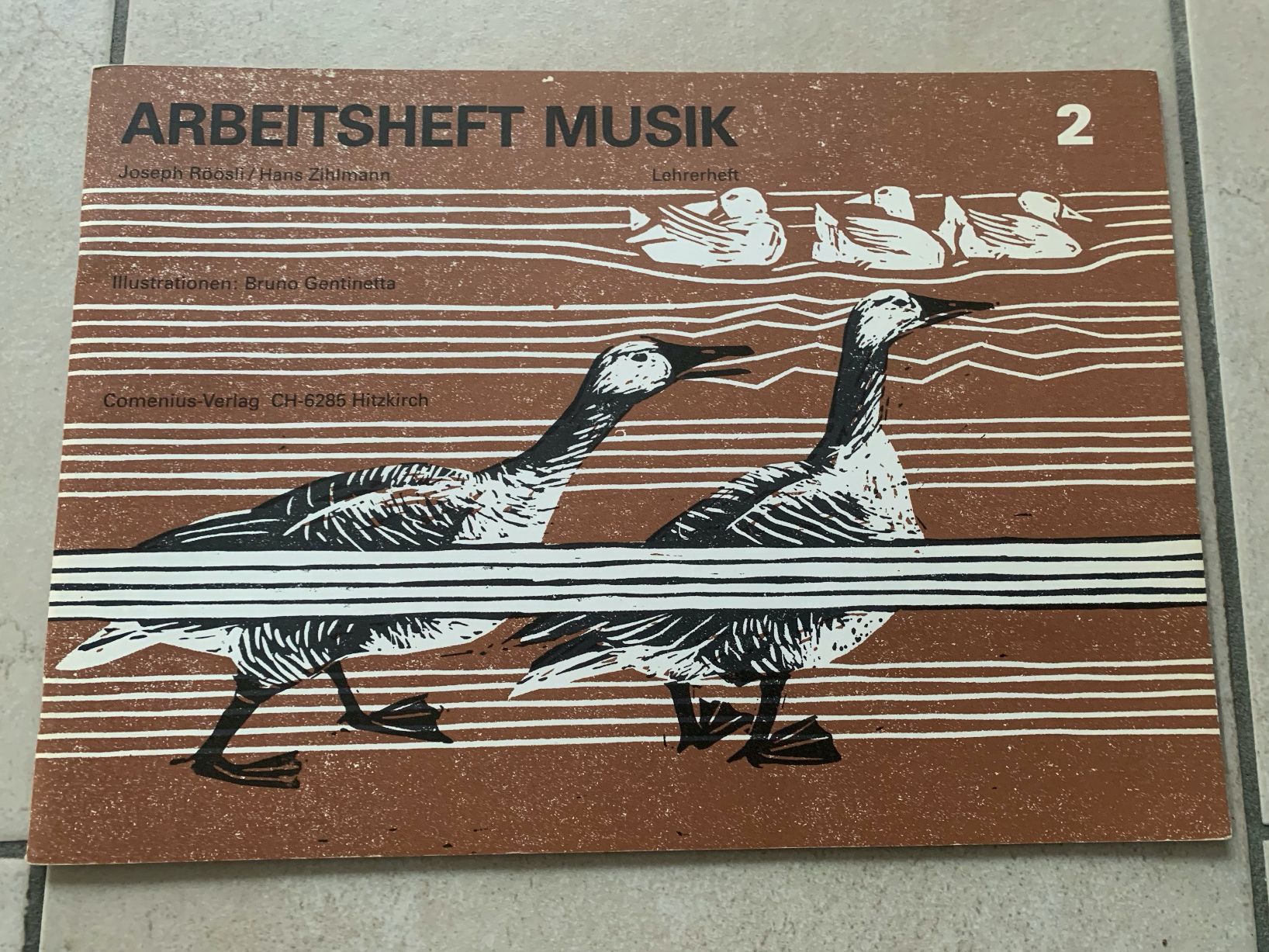 Libri: ARBEITSHEFT MUSIK 2 – Usato da Brugg AG venduto da olamim
