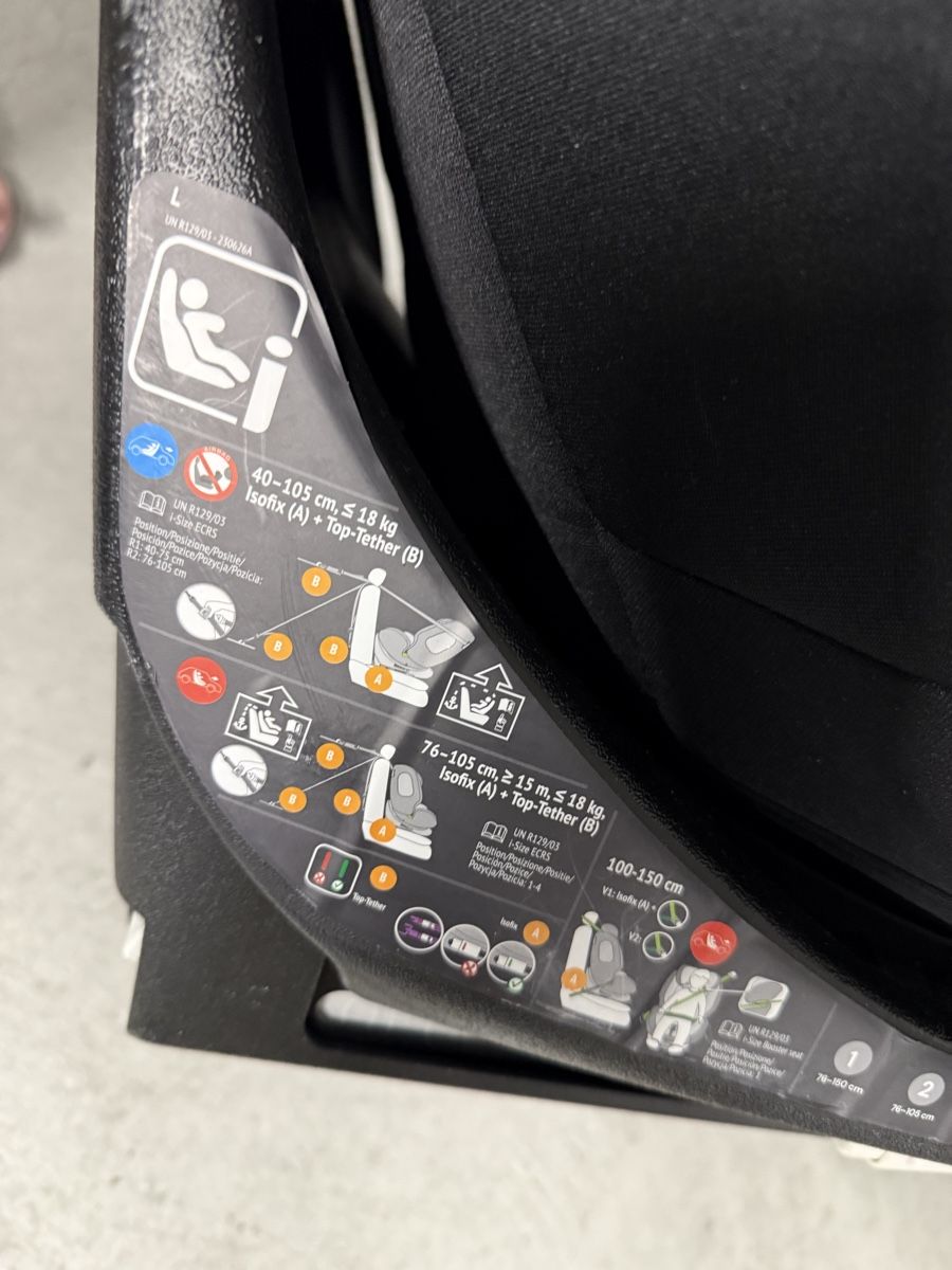 Auto-Kindersitze: Auto Kindersitz Osan One 360 – Gebraucht aus Zürich von Folgado 4