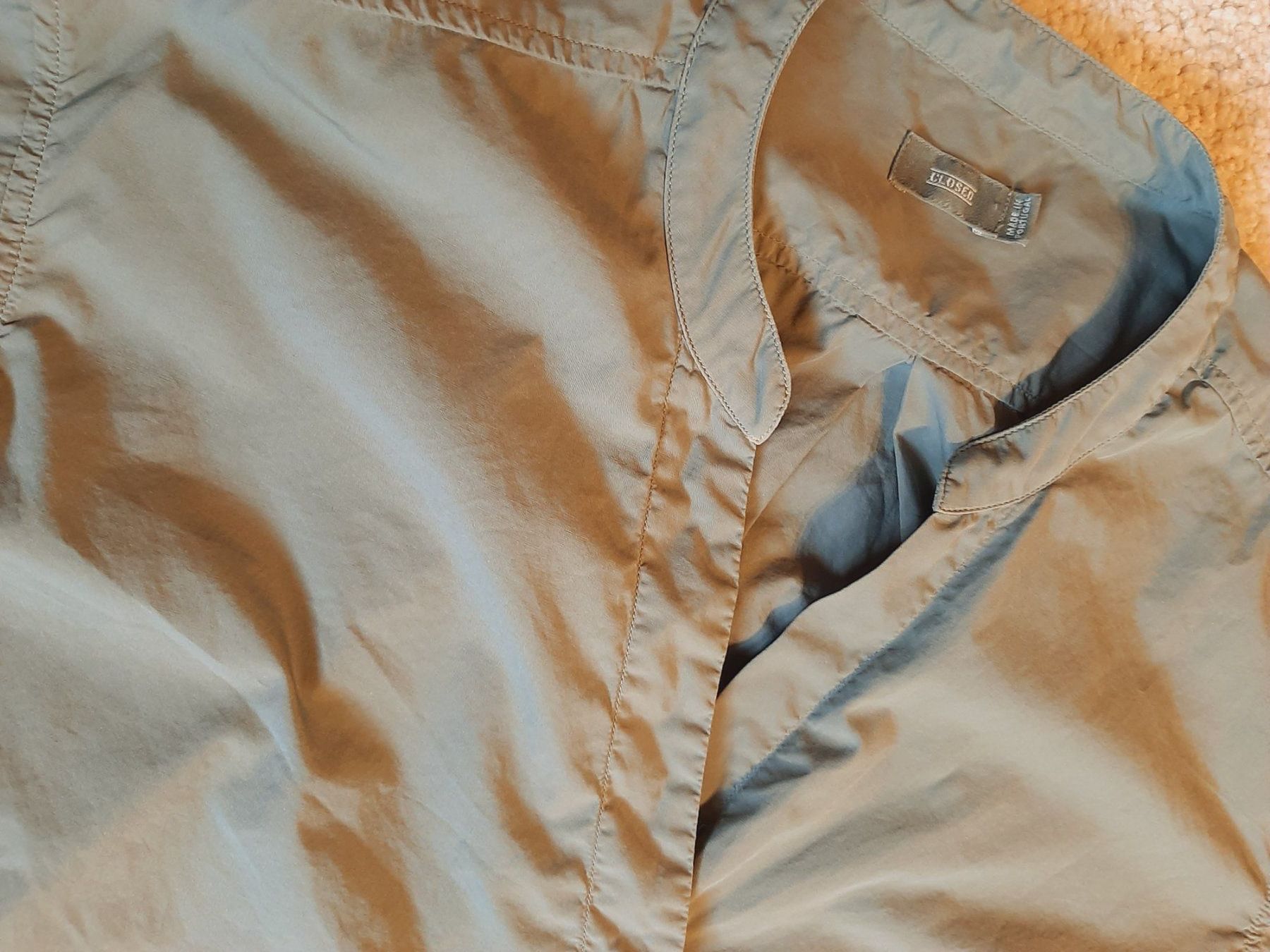 Closed Blusen: CLOSED Bluse Olivegrün Gr. S – Gebraucht aus Muotathal von robin40 3