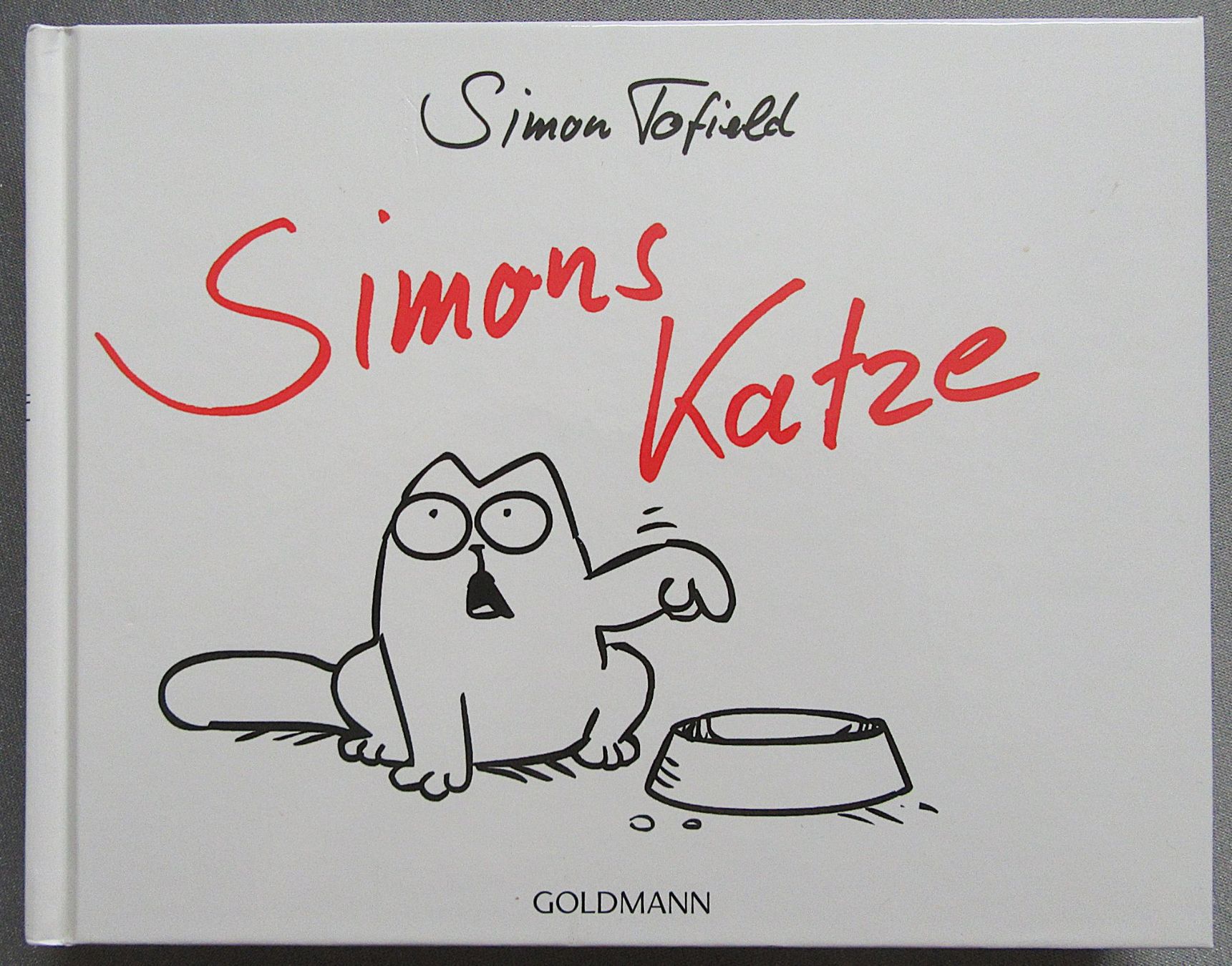 Libri: Simons Katze  - Wer Katzen kennt, wird dies lieben – Usato da Auenstein venduto da Padabimbim