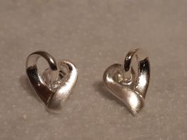 Ohrstecker Sterling Silber 925 Herz