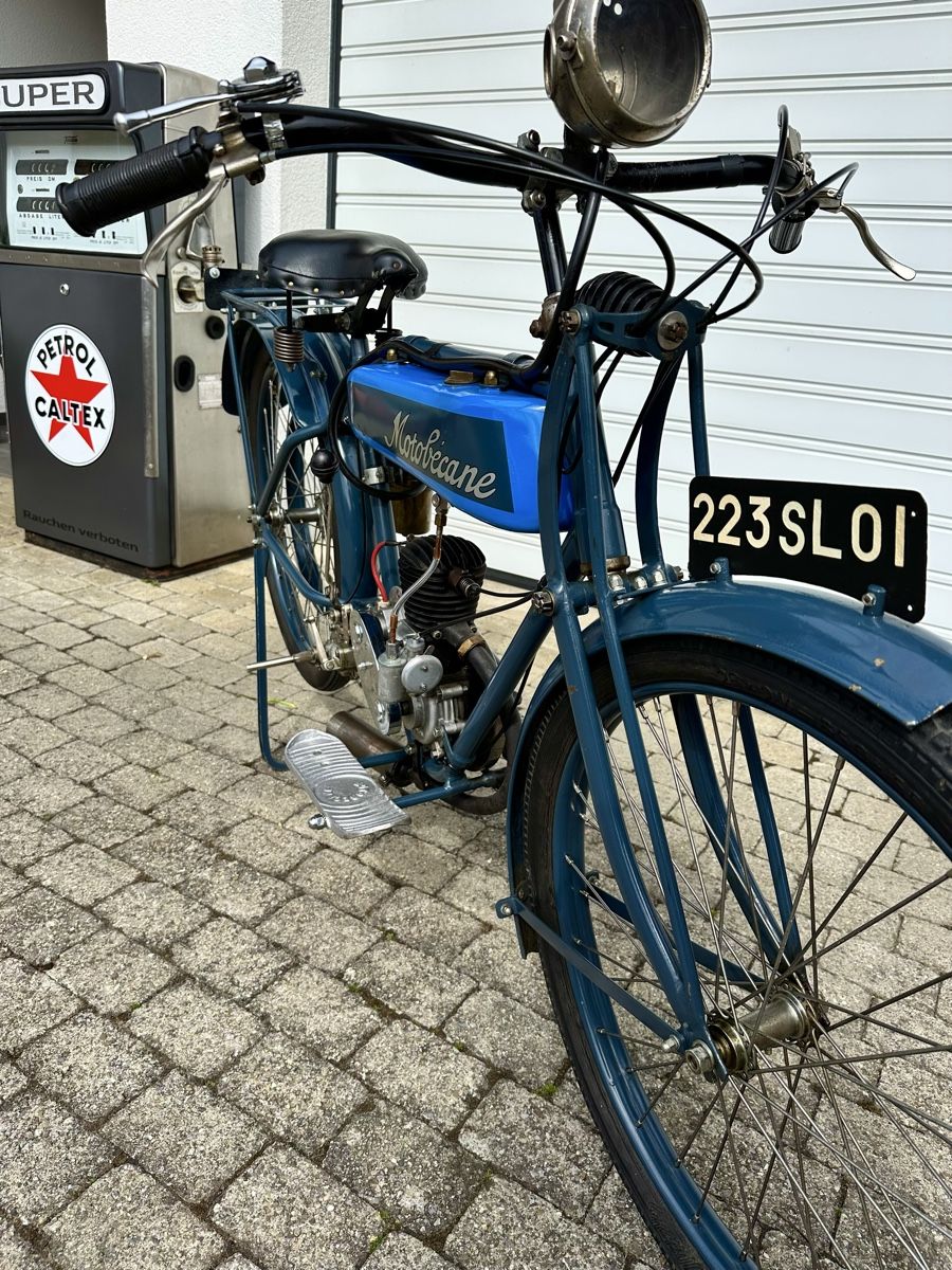 Altro: Motobecane Motorrad 1924 – Usato da Mühlrüti venduto da Chalberchue 4