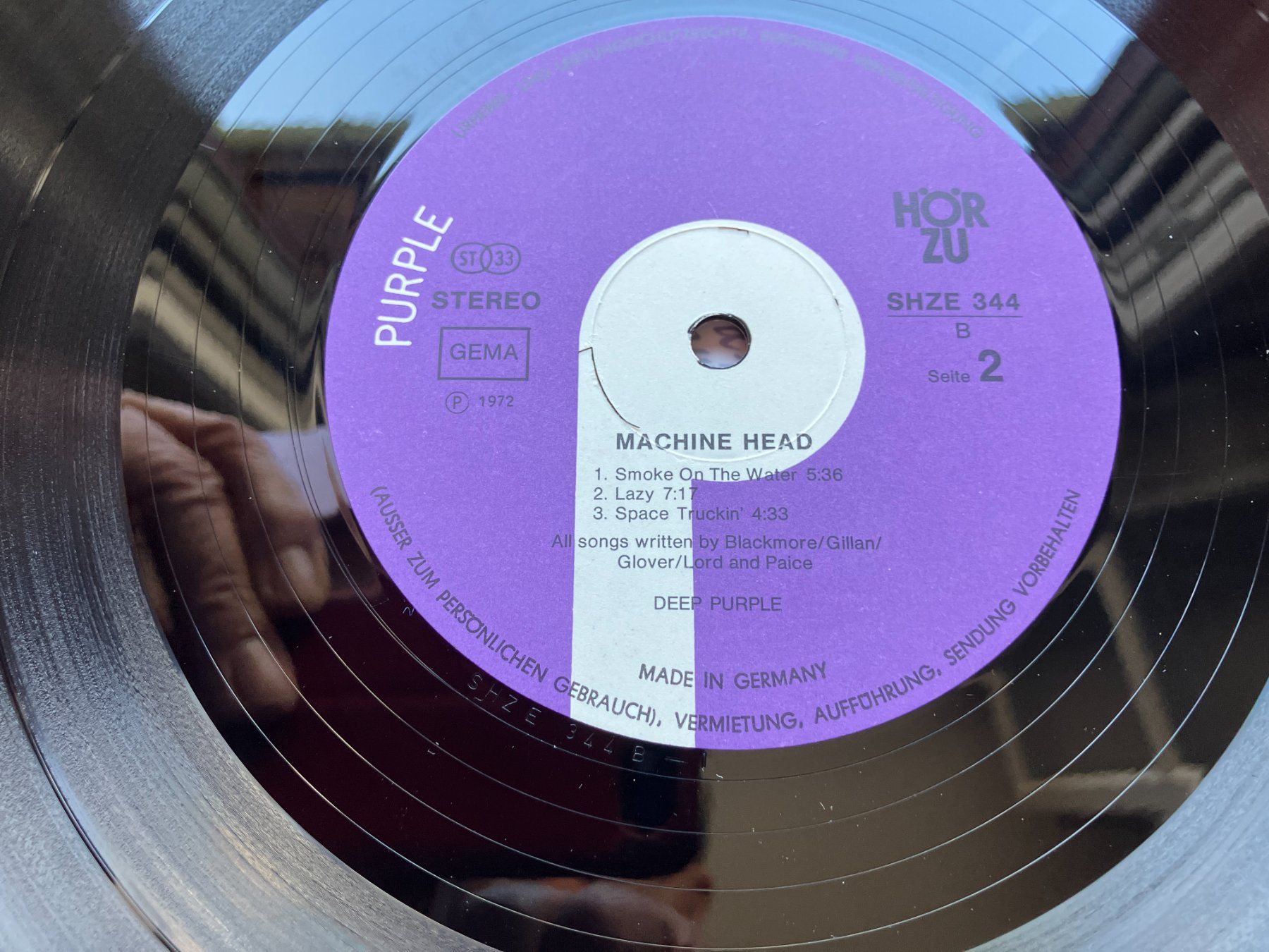 Vinyles: Deep Purple – D'occasion à Aarwangen par Jukebox3 9