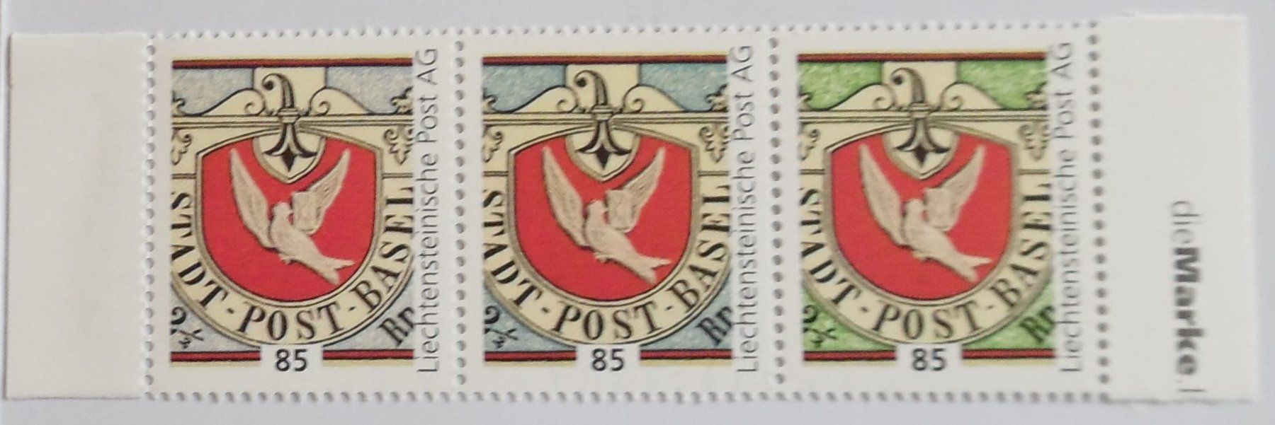 Tutti i francobolli: Lot Markenheftli – Nuovo (secondo la descrizione) da Bellinzona venduto da Luna093 1